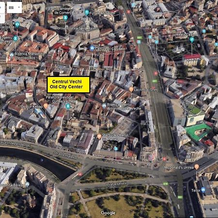 Domum Unirea, Across The Street Of Old City Center Bukarest Exterior foto