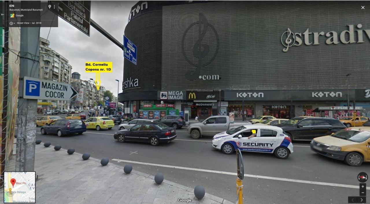 Domum Unirea, Across The Street Of Old City Center Bukarest Exterior foto